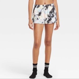 New! Colsie tie dye sleep shorts sz XS